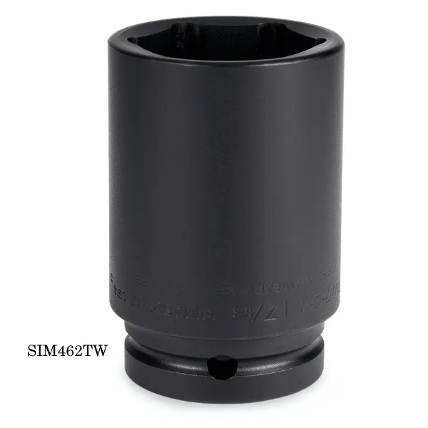 Snapon Hand Tools SIM462TW Deep Impact Socket